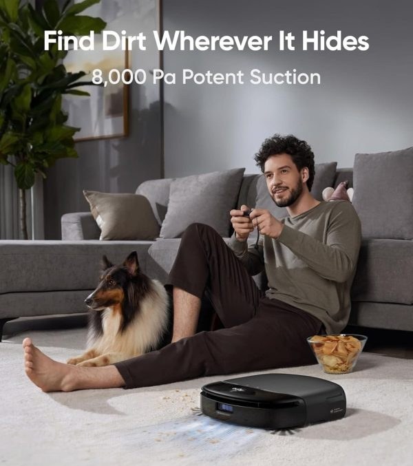 جارو رباتیک یوفی S1 Pro Omni: نظافت هوشمند در دستان شما! ✨