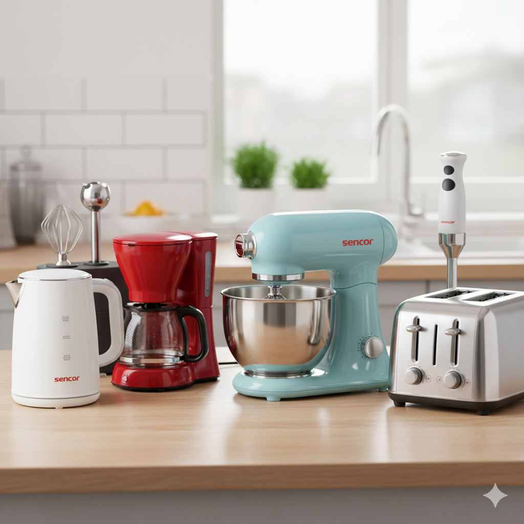 خرید محصولات سنکور (Sencor) | کیفیت اروپایی با قیمت اقتصادی