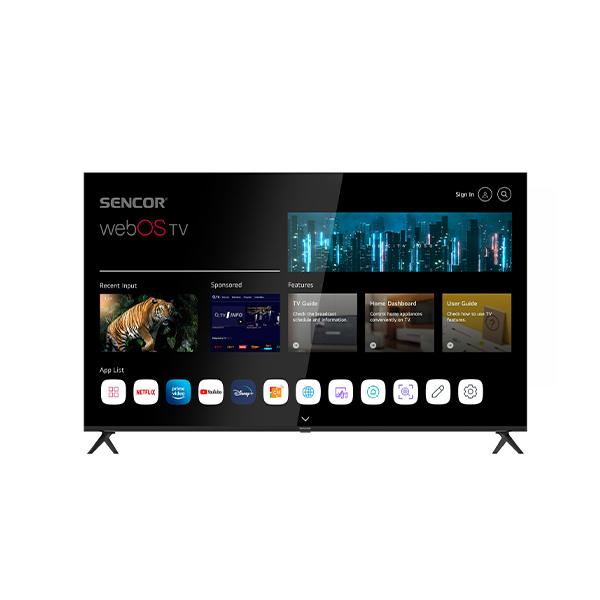 تلویزیون  65 اینچ سنکور مدل SENCOR SLE 65US802TCSB
