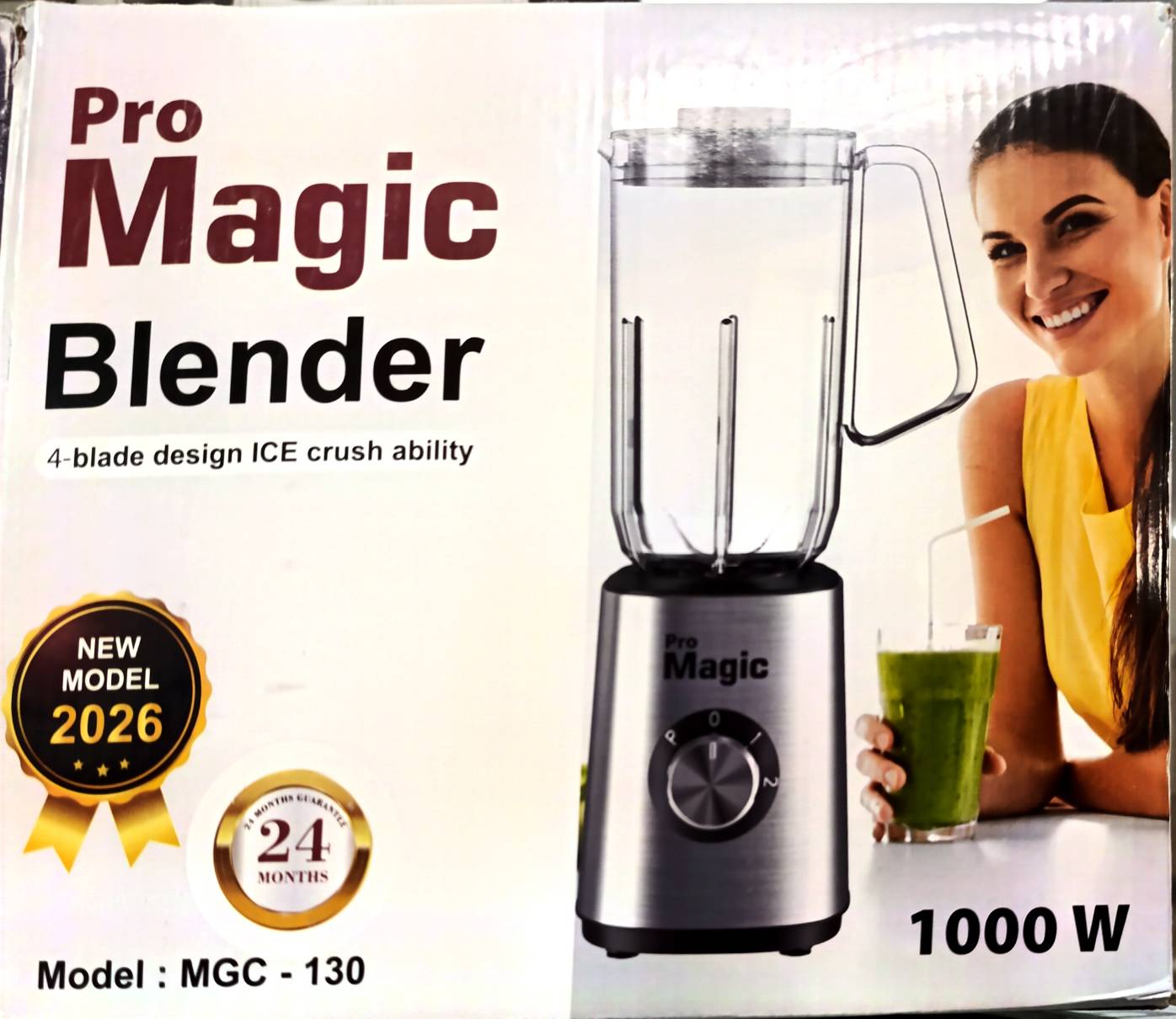 مخلوط کن پرو مجیک مدل MGC-130