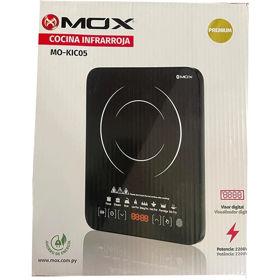 اجاق القایی 2200W MOX مدل MO-KIC05