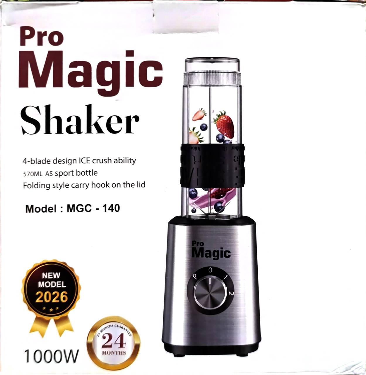 شیکر پرو مجیک مدل MGC-140