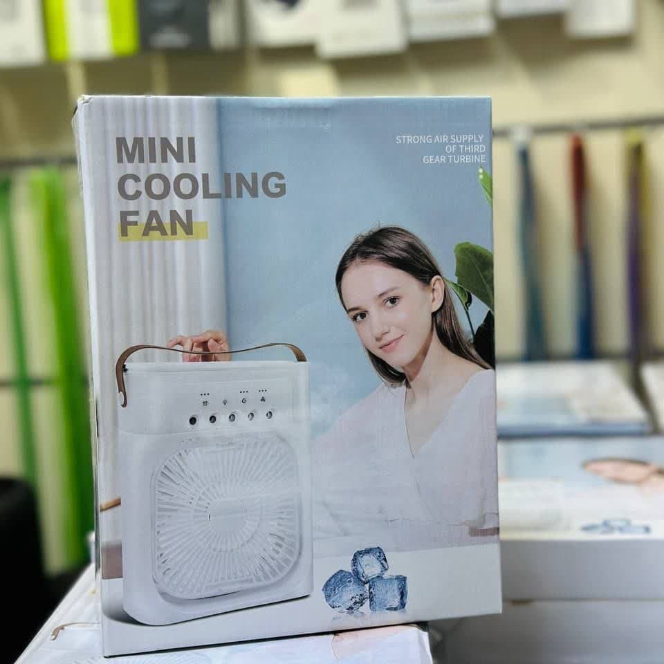 پنکه و مه پاش رومیزی Mini Cooling Fan