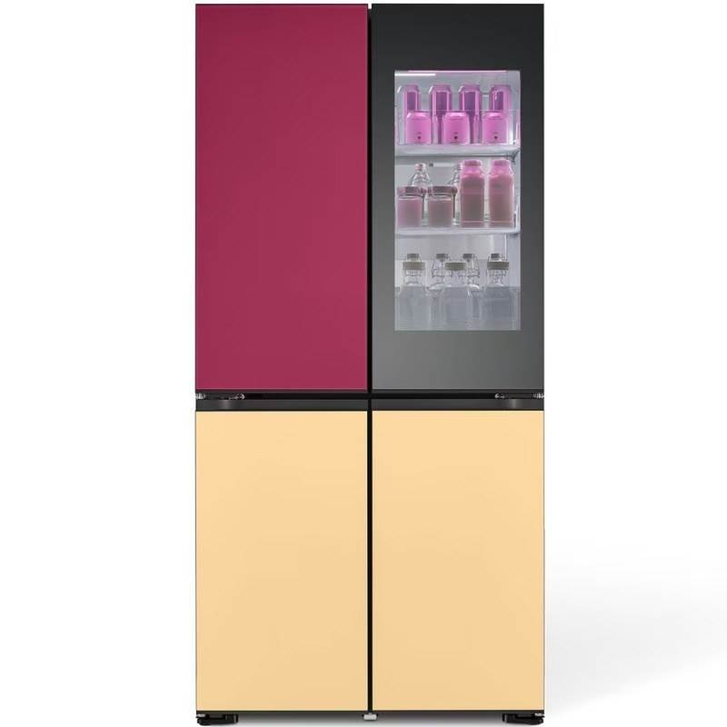 یخچال فریزر 30 فوت ساید بای ساید مود آپ مدل V960