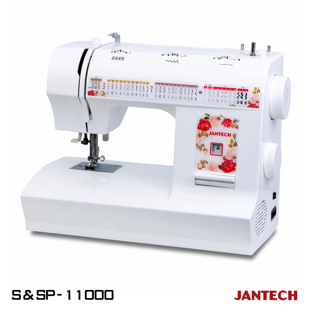 چرخ خیاطی جانتک مدل S11000