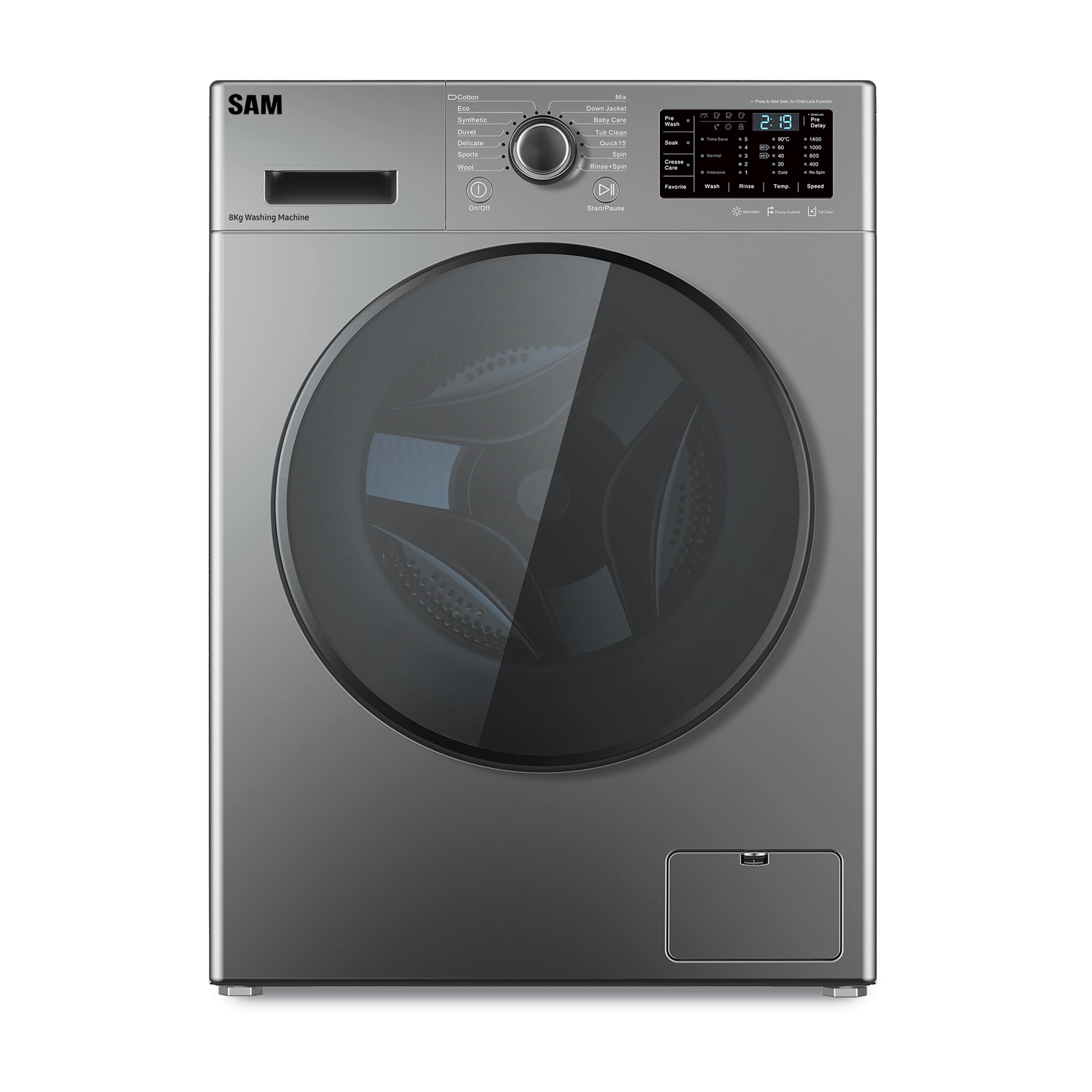 ماشین لباسشویی سام مدل BL-P1465