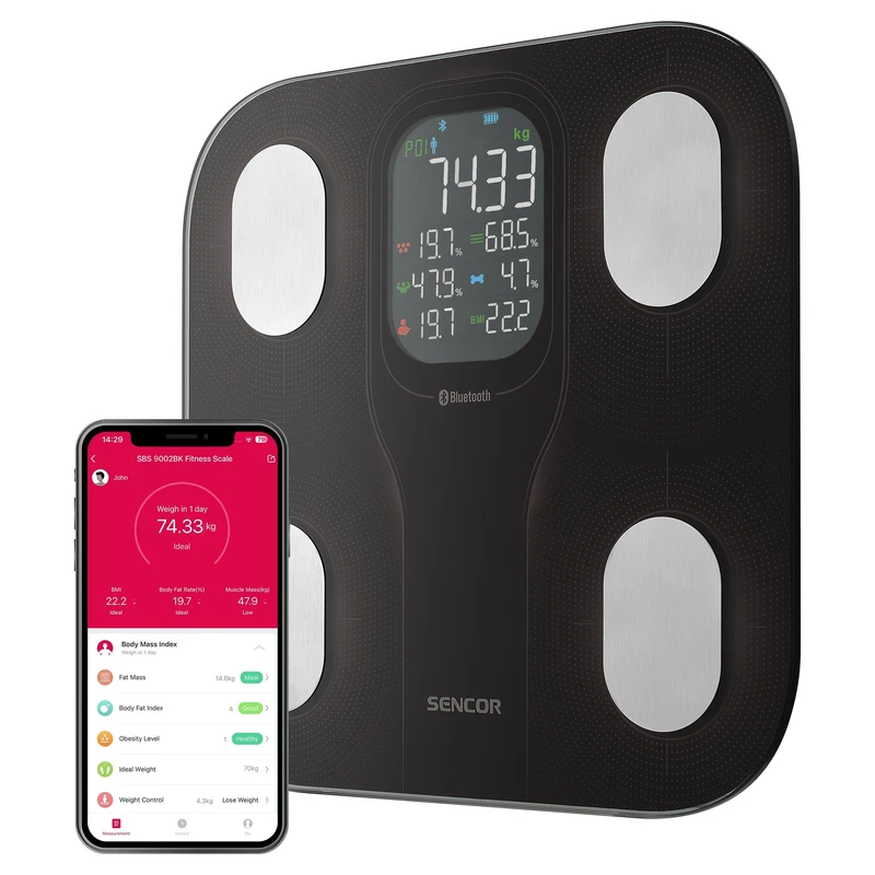 ترازو دیجیتال سنکور مدل SBS 9002BK