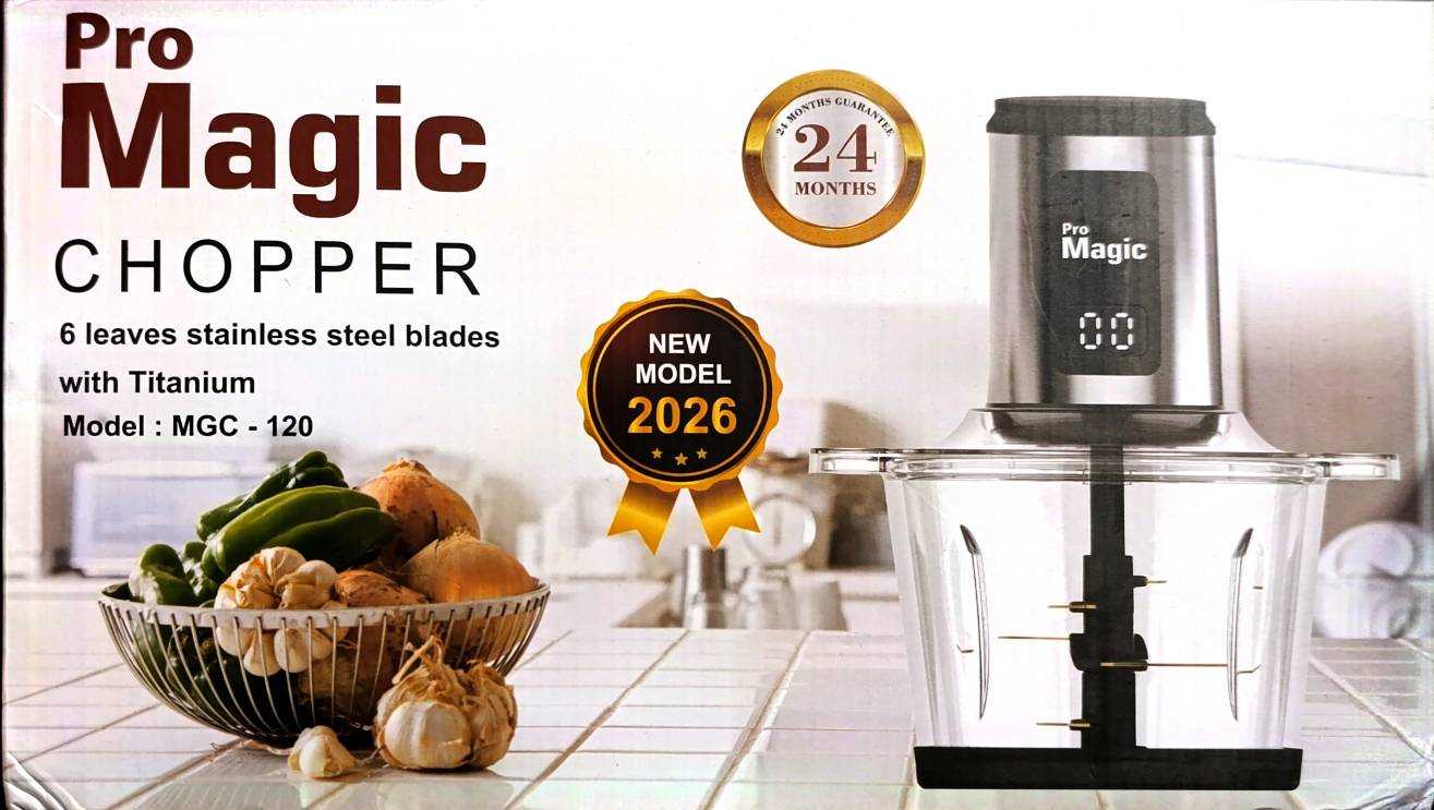 خردکن پرو مجیک مدل MGC-120
